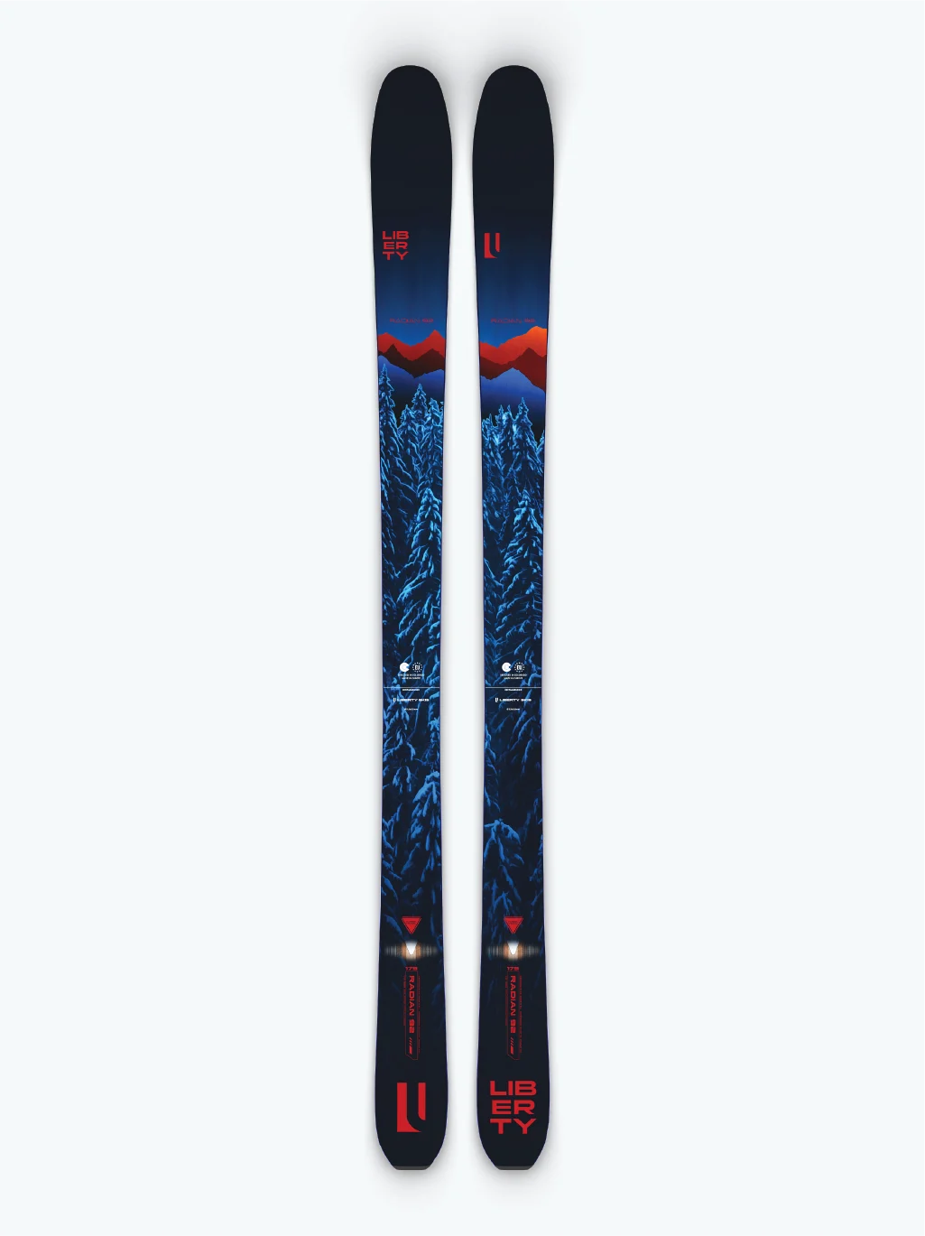 Liberty Skis Radian 92 - 2027