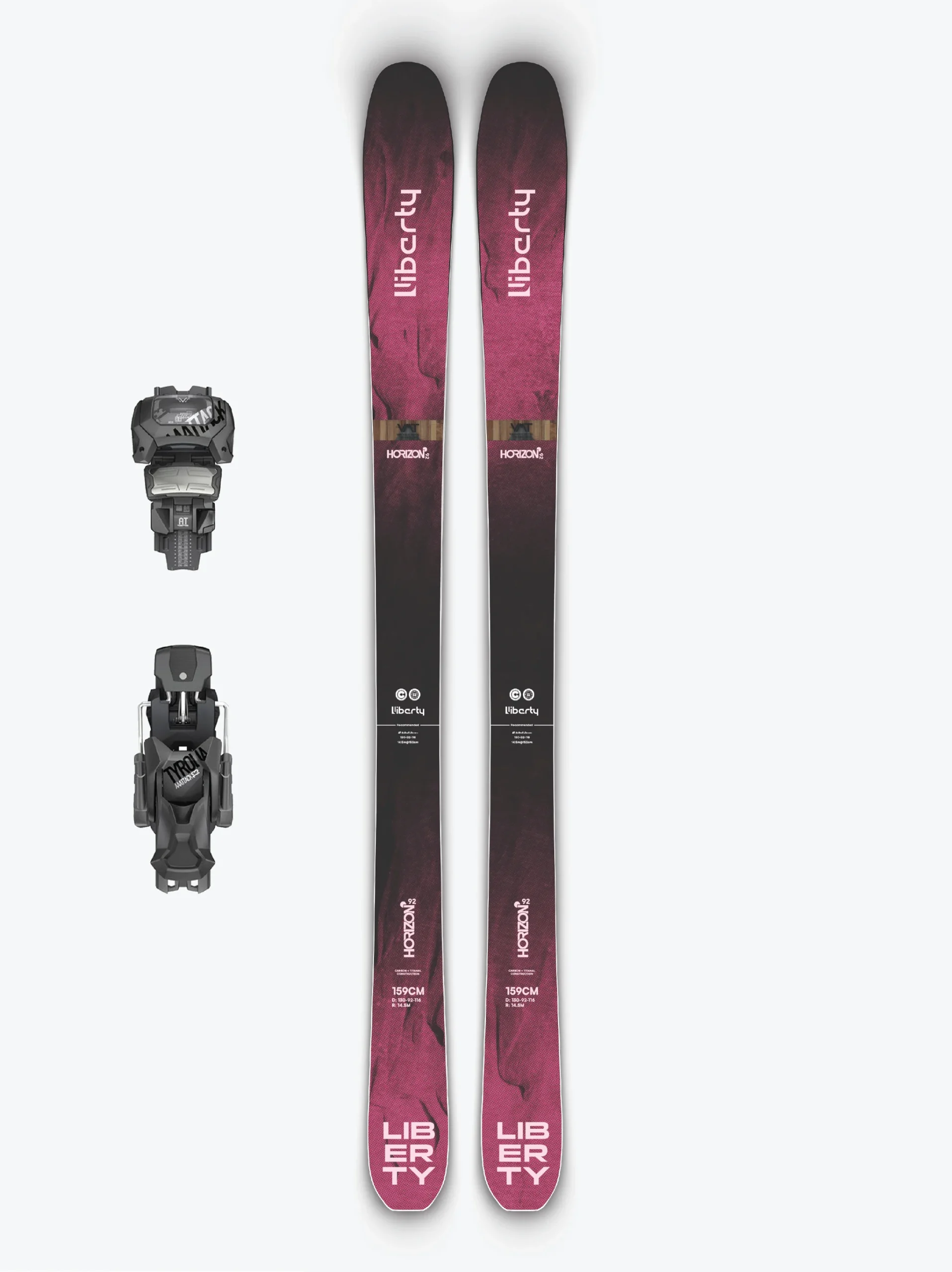Liberty Skis Horizon 92 - 2025 (Demo)