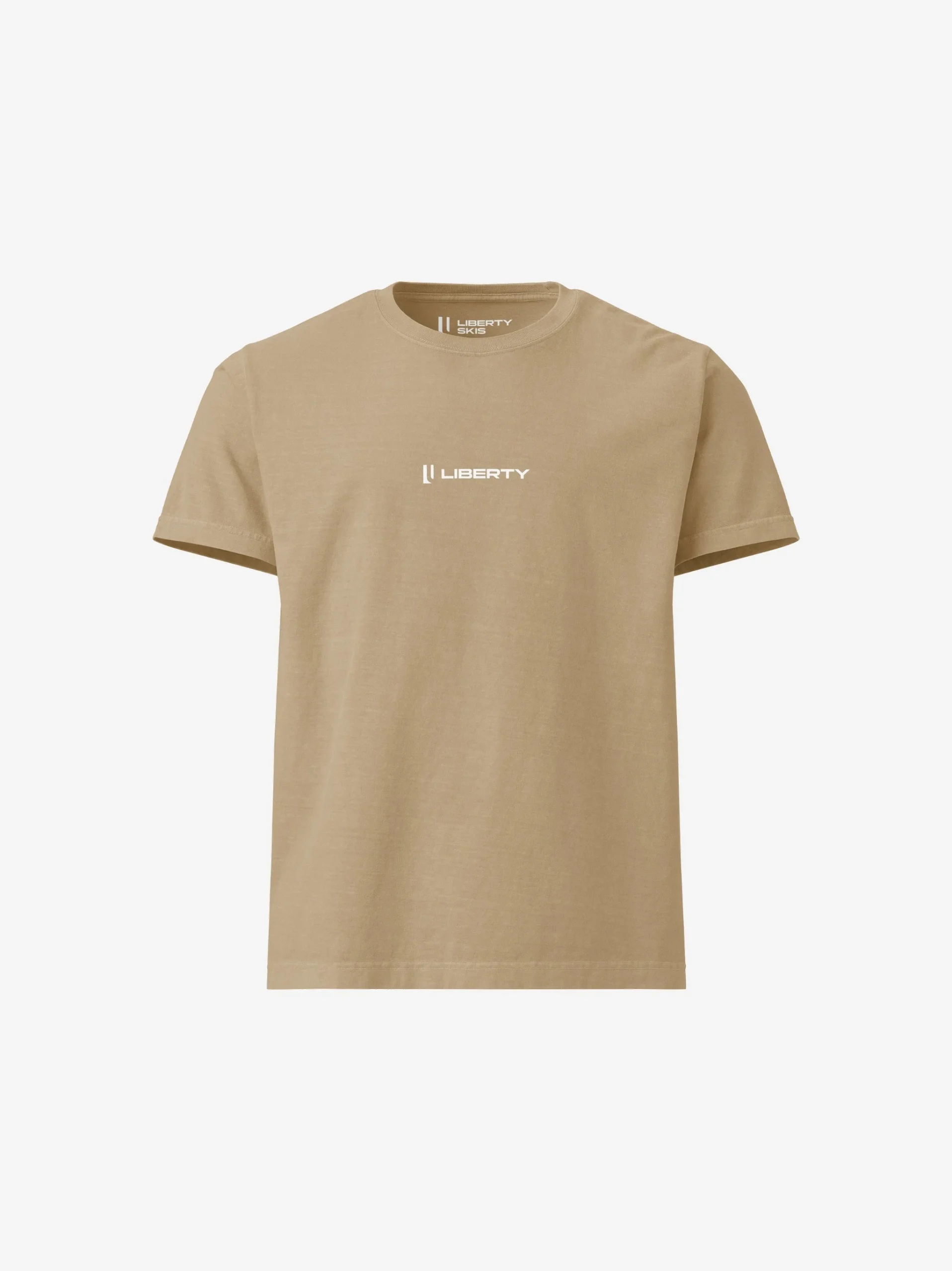 Oversized Logo Tee
