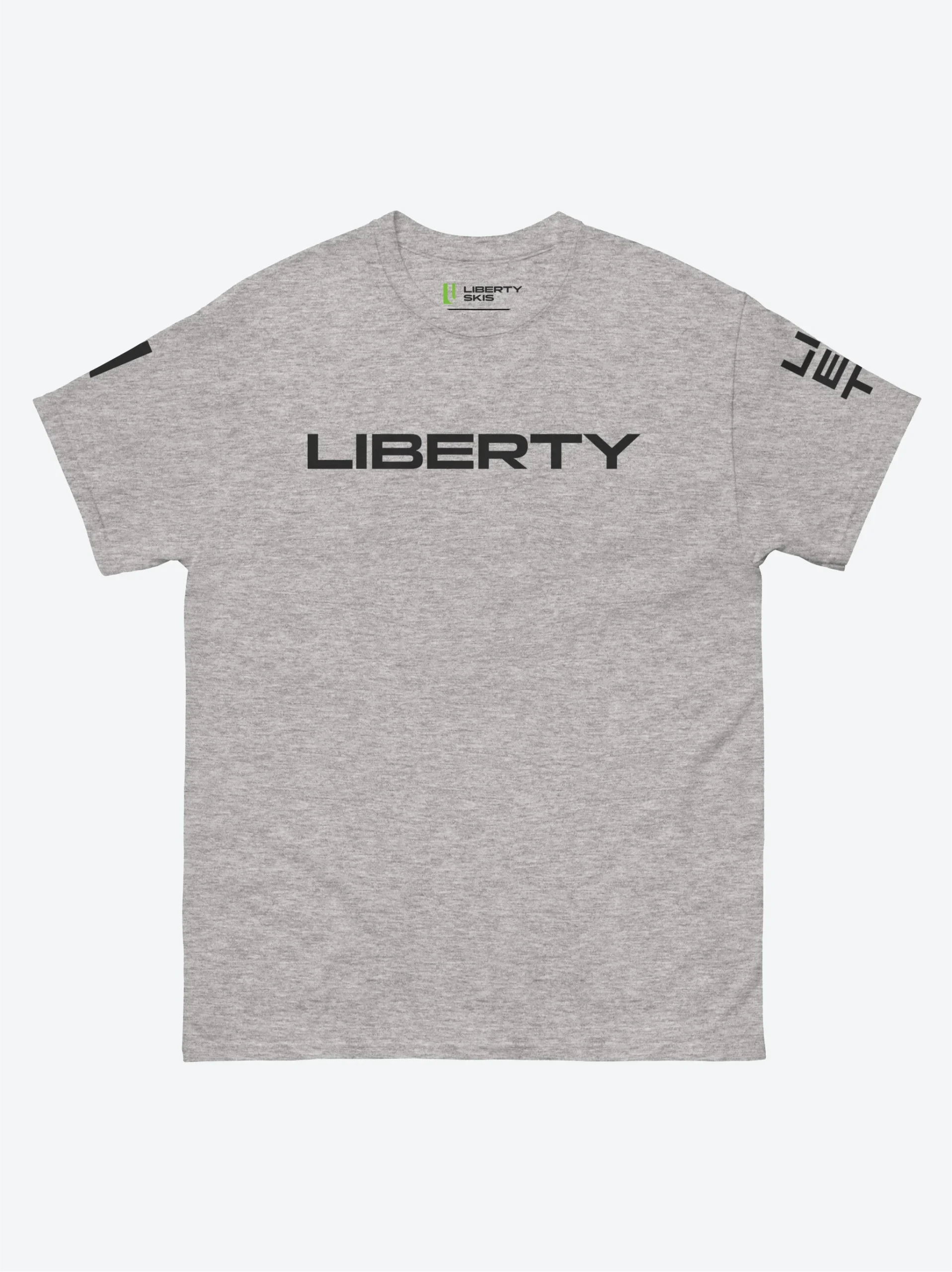 Liberty Skis Logo Tee (Black Liberty)