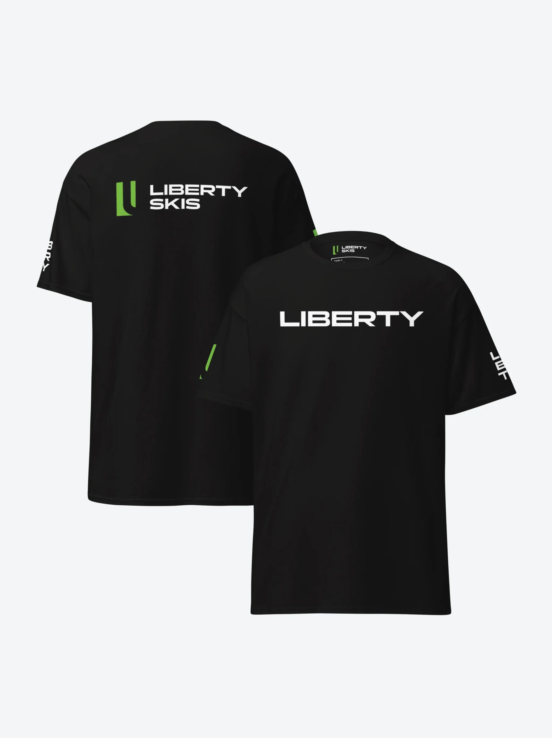 Liberty Skis Logo Tee (White Liberty)