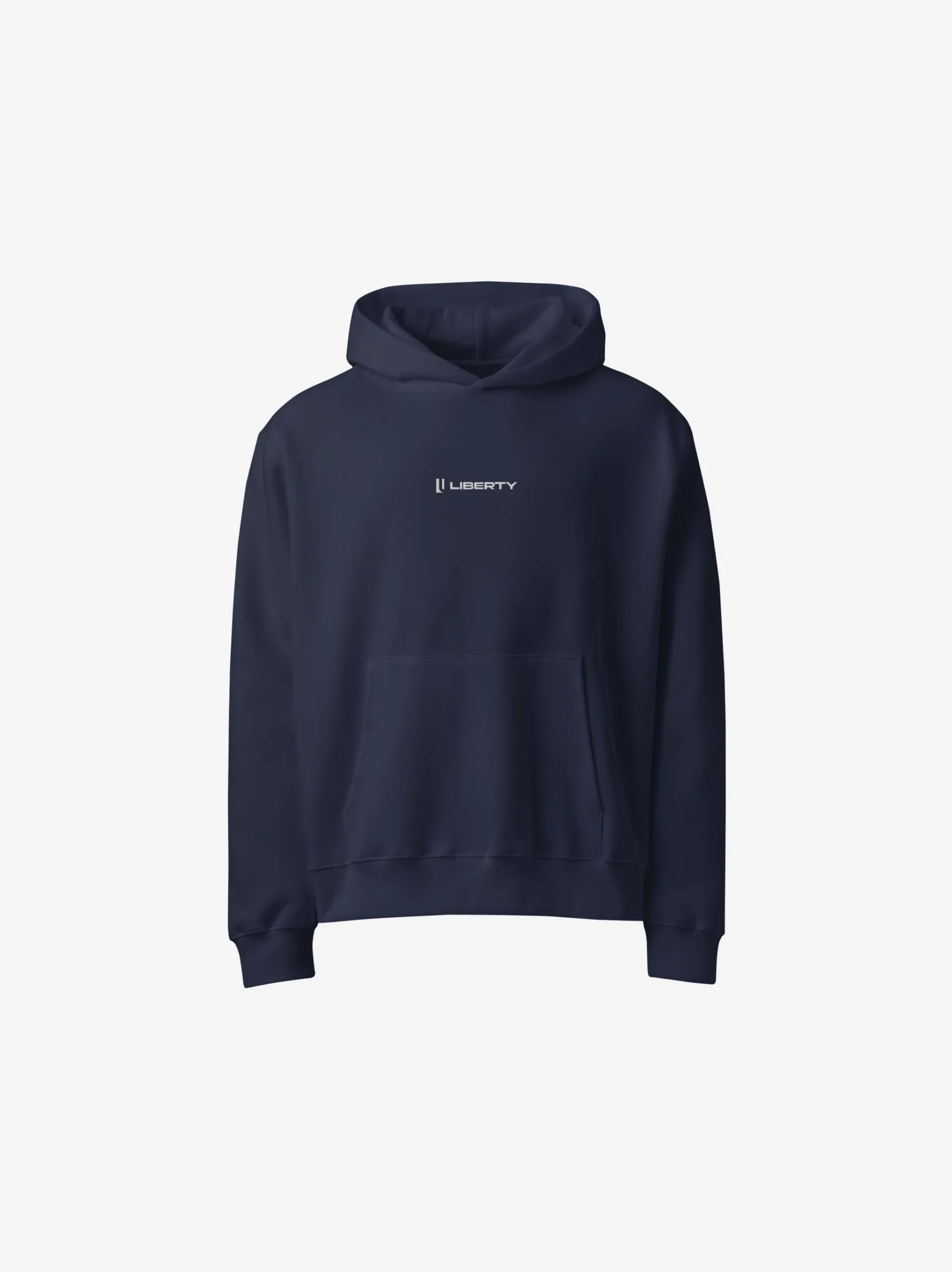 Heavyweight Embroidered Logo Hoodie
