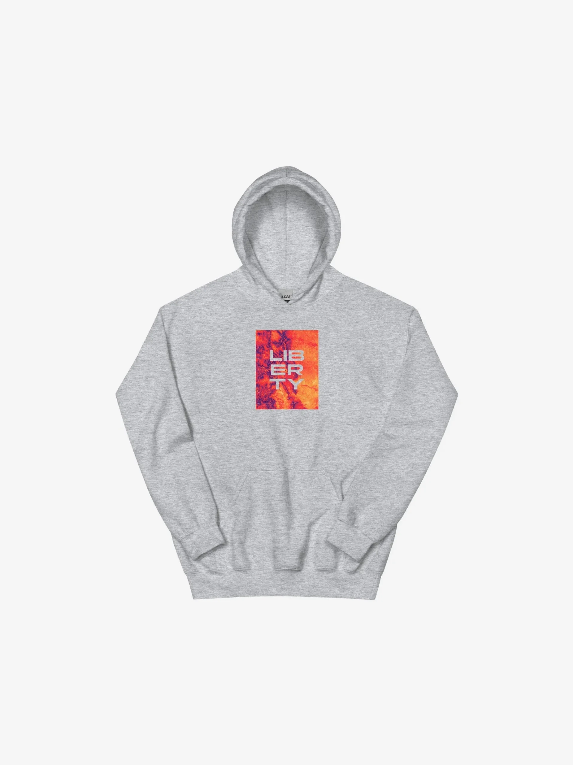 Infrared Logo Hoodie