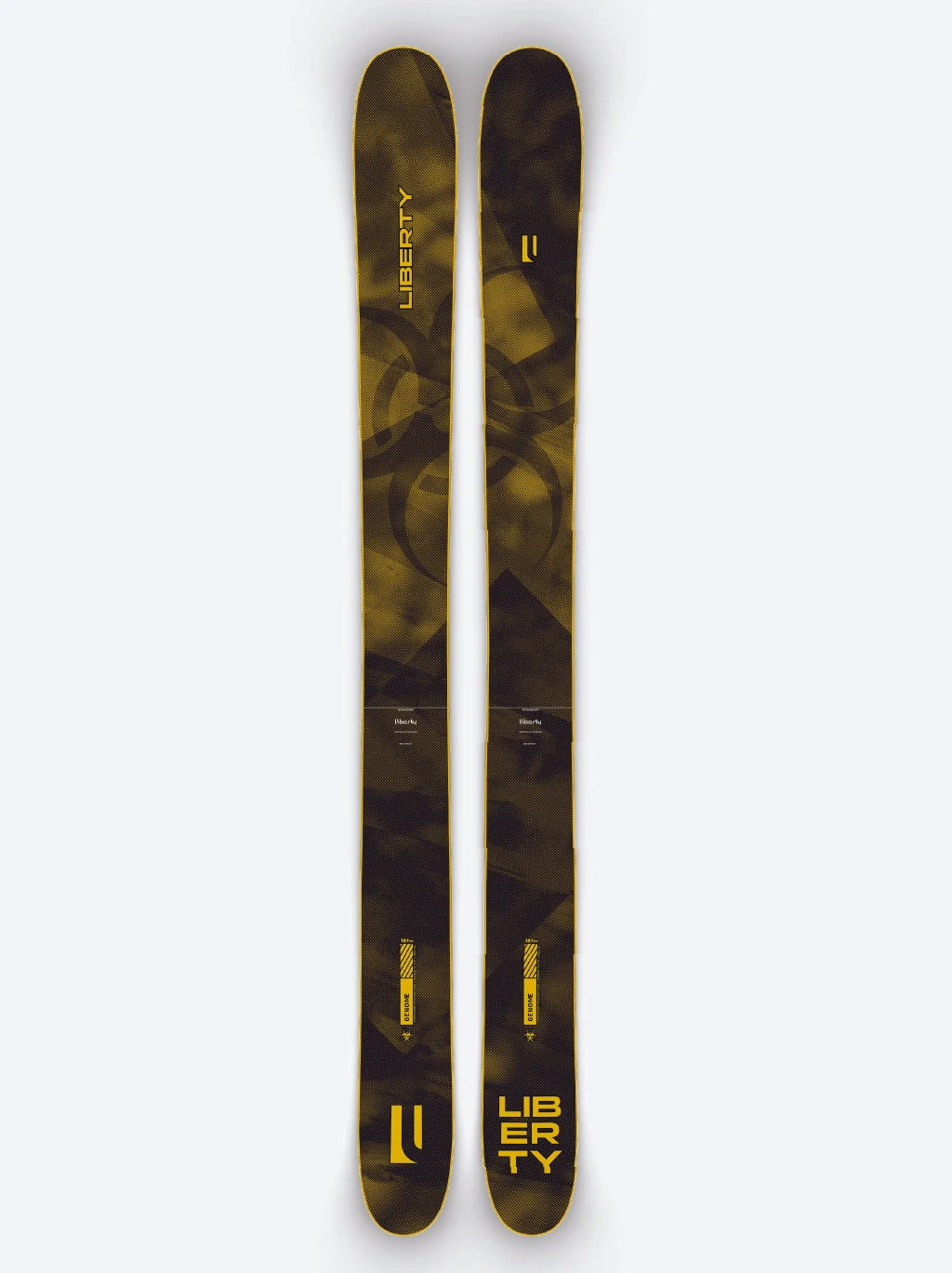Liberty Skis Genome - 2026 - HQ Demo