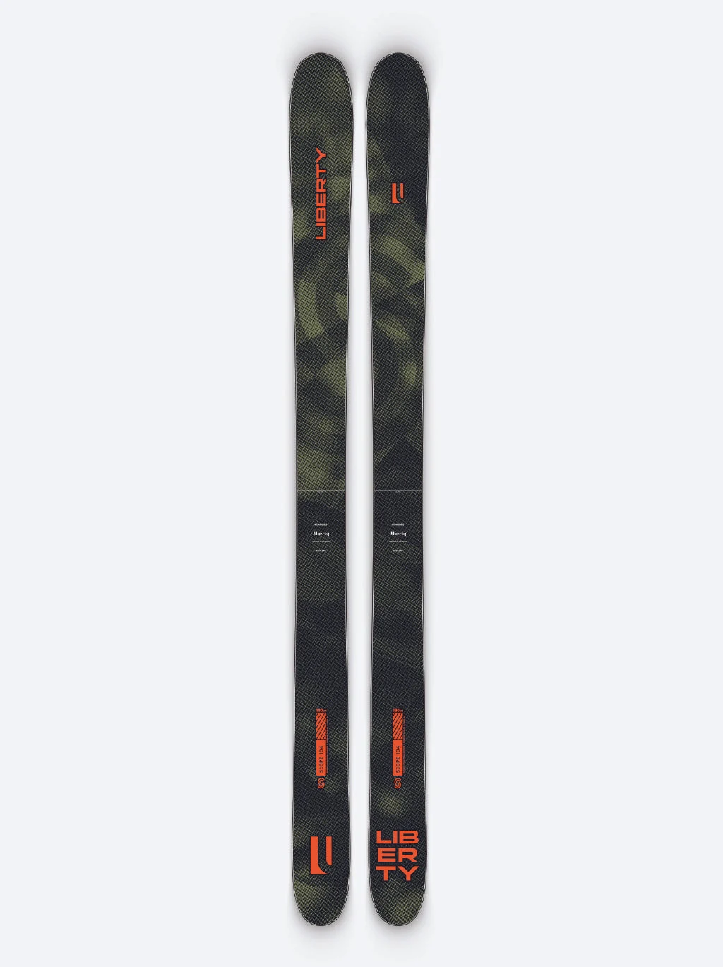 Liberty Skis Scope 104 - 2026 - HQ Demo