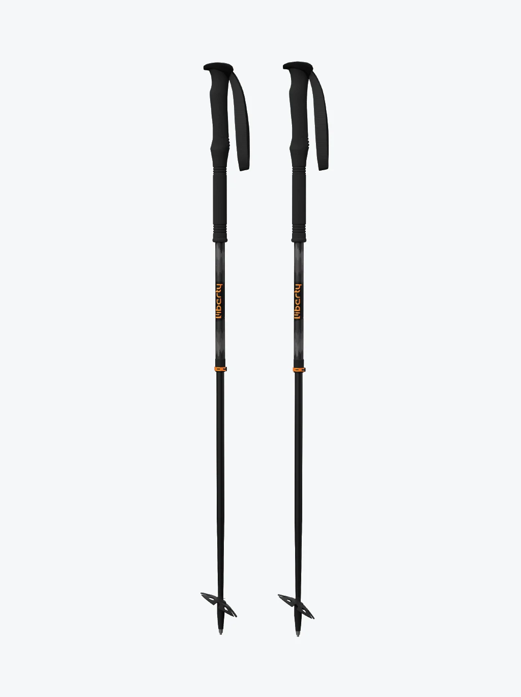 Liberty Skis Backcountry Adjustable Alloy Ski Poles