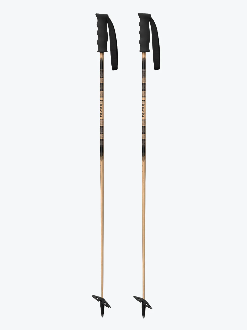 Liberty Skis Retrolight Bamboo Ski Poles