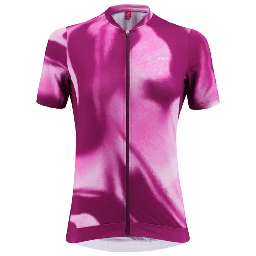 Loeffler PSY Mid Full Zip short sleeve jersey