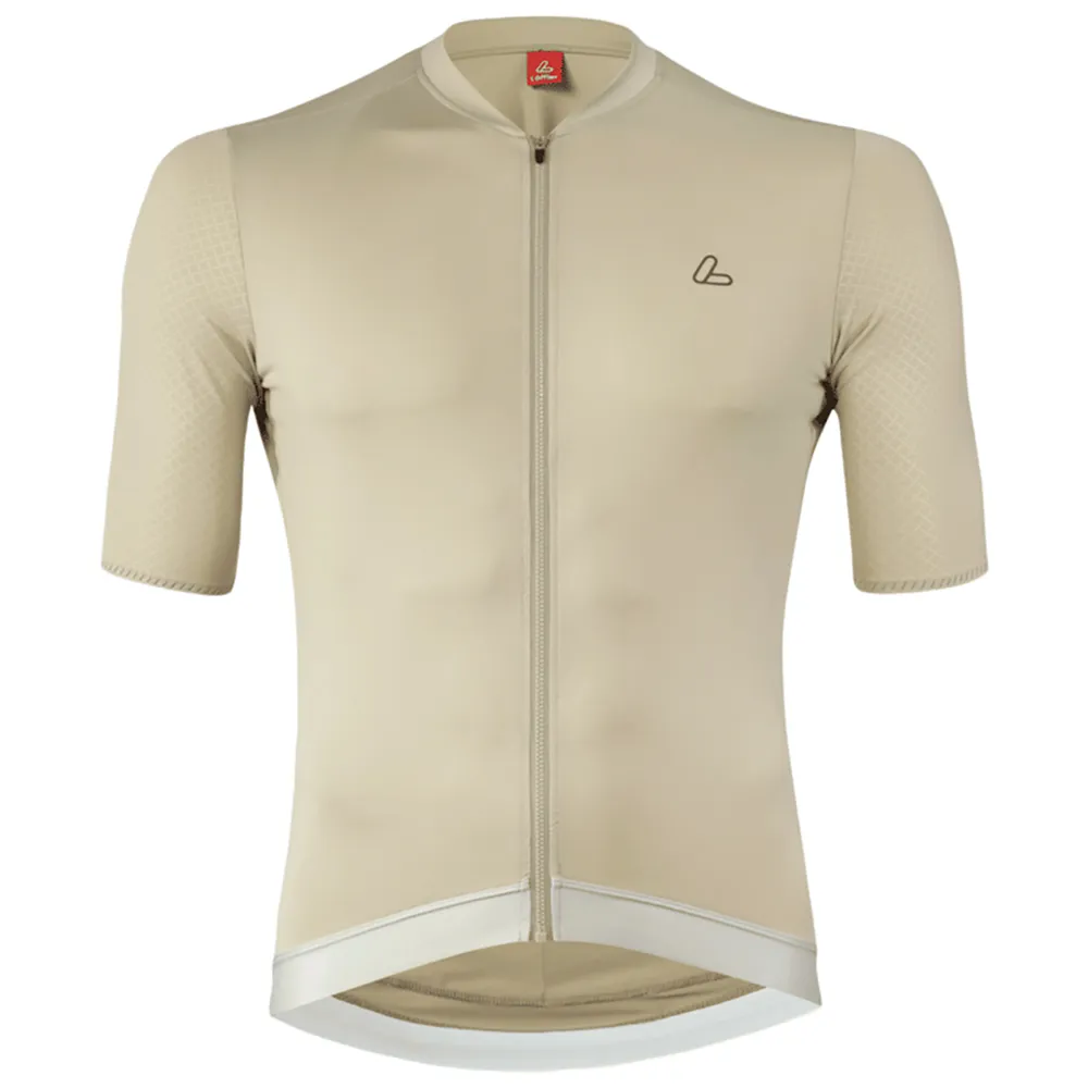 Loeffler Skys Hotbond® RF Full Zip short sleeve jersey