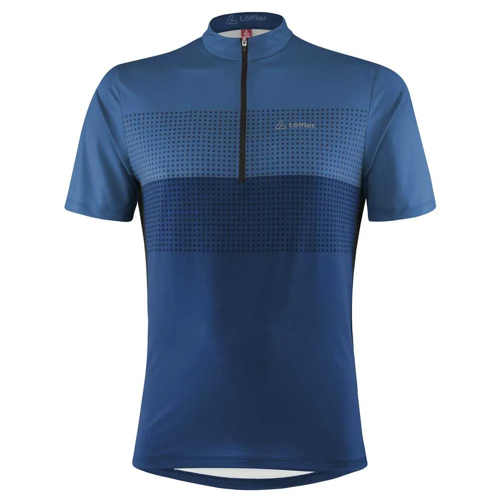 Loeffler Sparta Half Zip short sleeve jersey