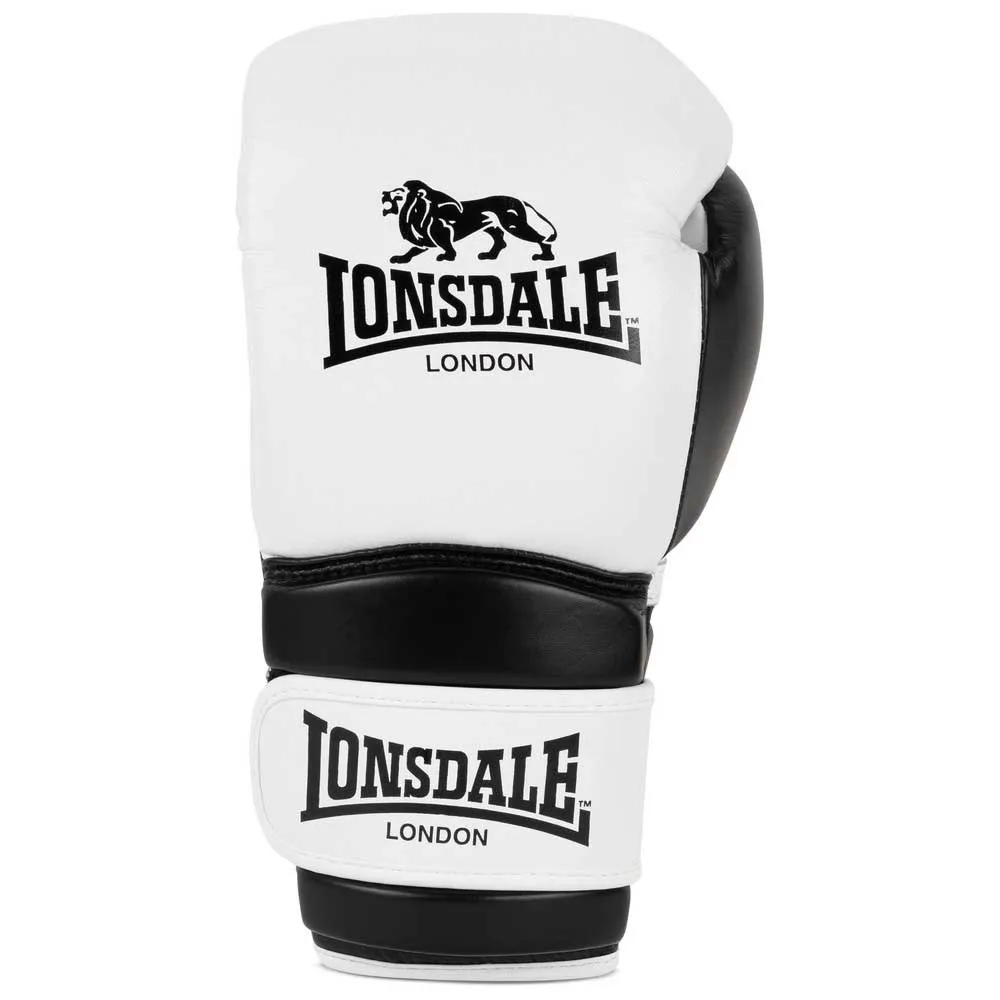 Lonsdale Barford leather boxing gloves