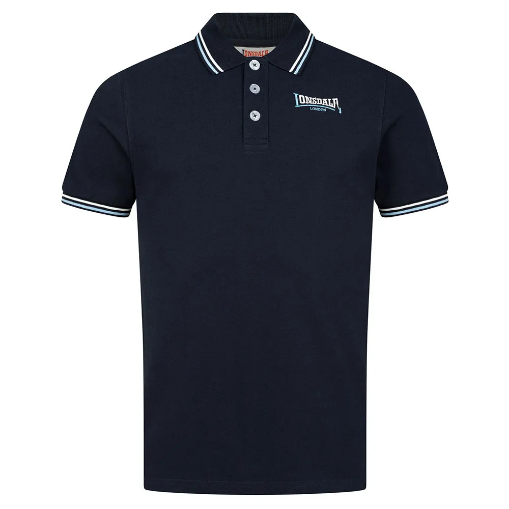 Lonsdale Eastleigh short sleeve polo
