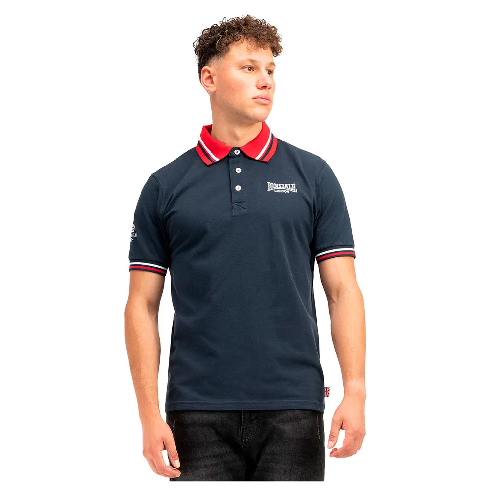 Lonsdale Ellers Grove short sleeve polo