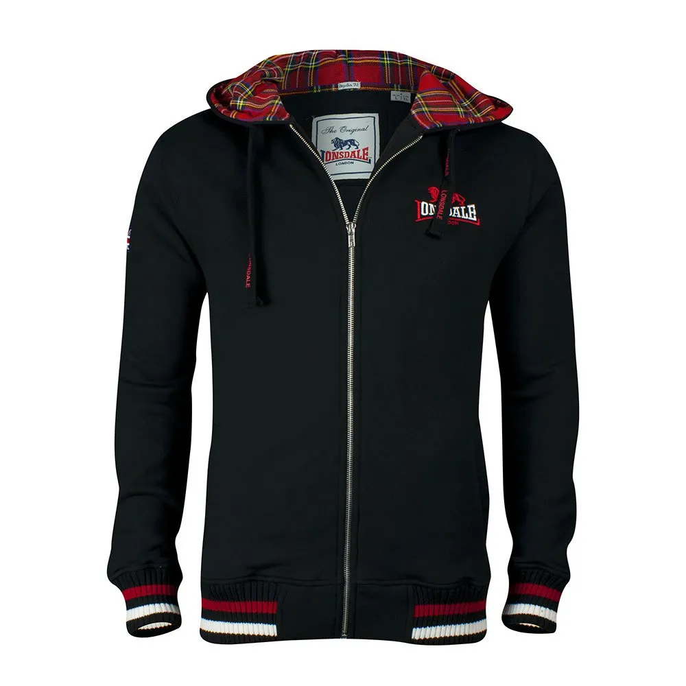Lonsdale Lancaster full zip sweatshirt