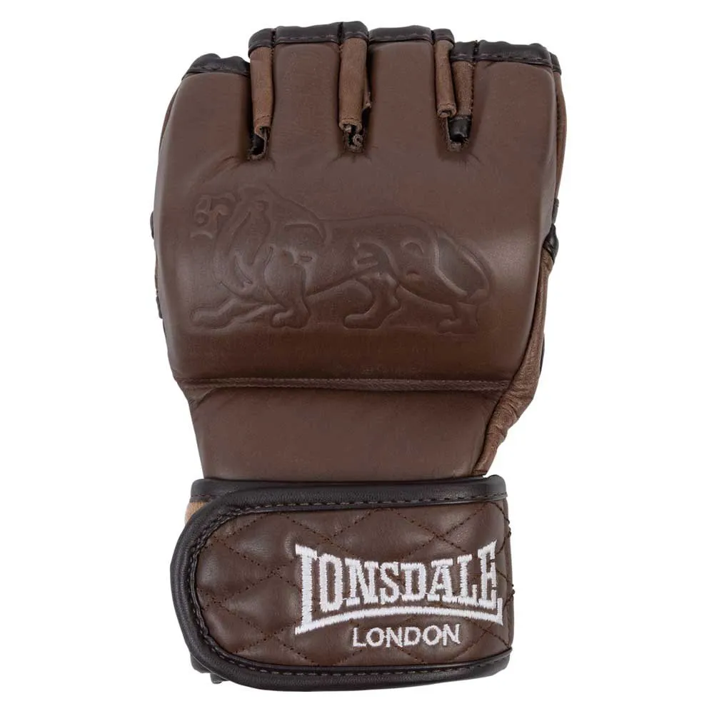 Lonsdale Vintage Mma Gloves Leather mma combat glove