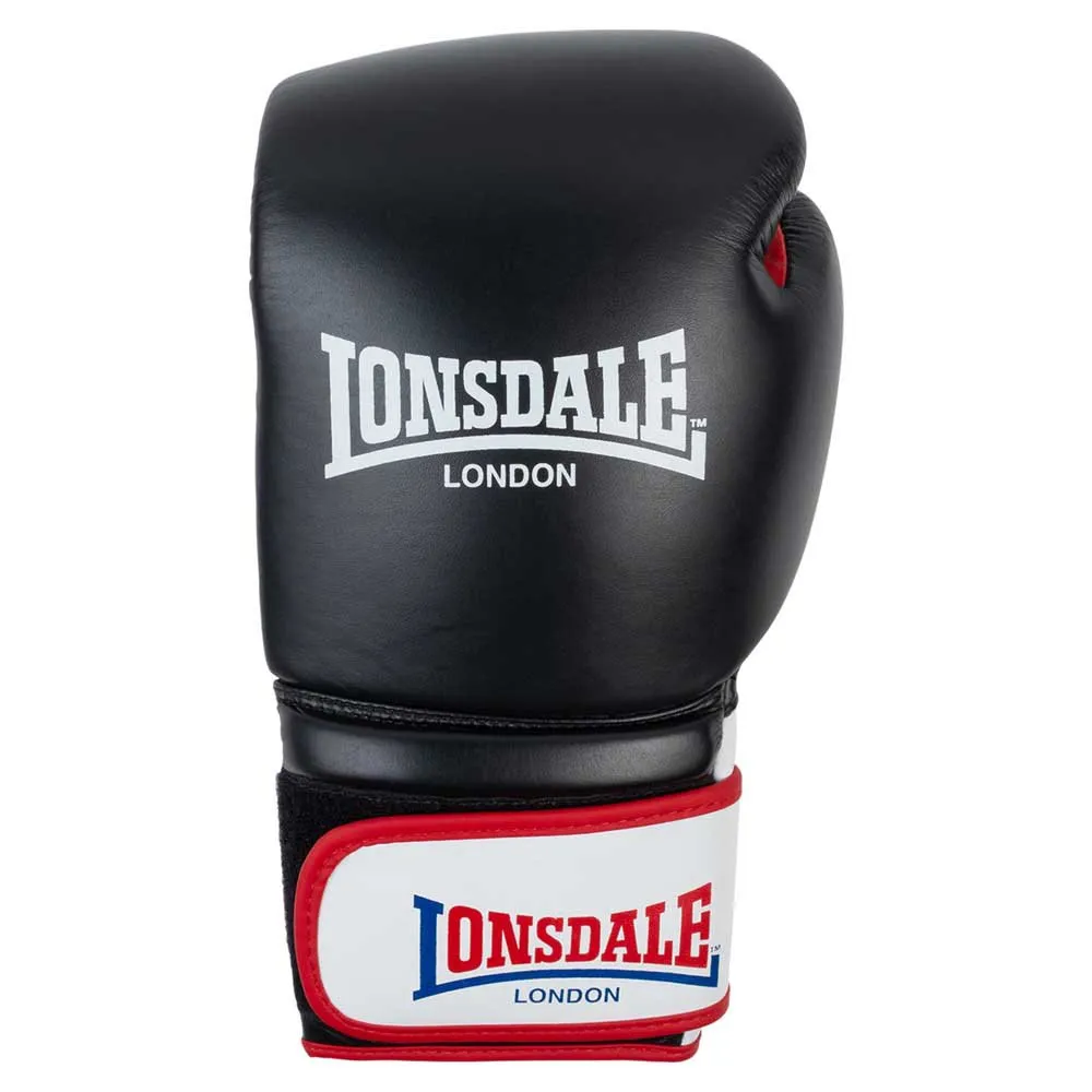 Lonsdale Winstone leather boxing gloves