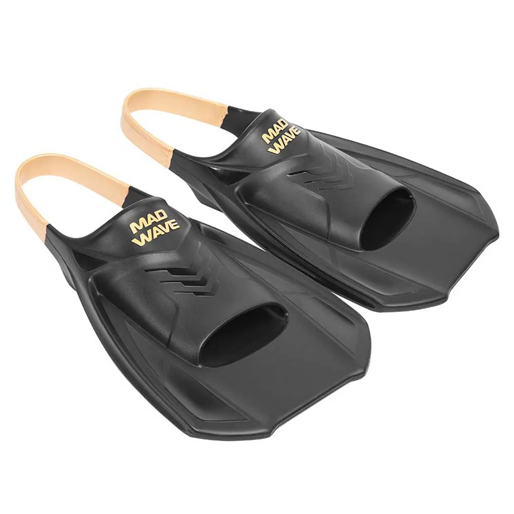 Madwave Open Heel Training swimming fins