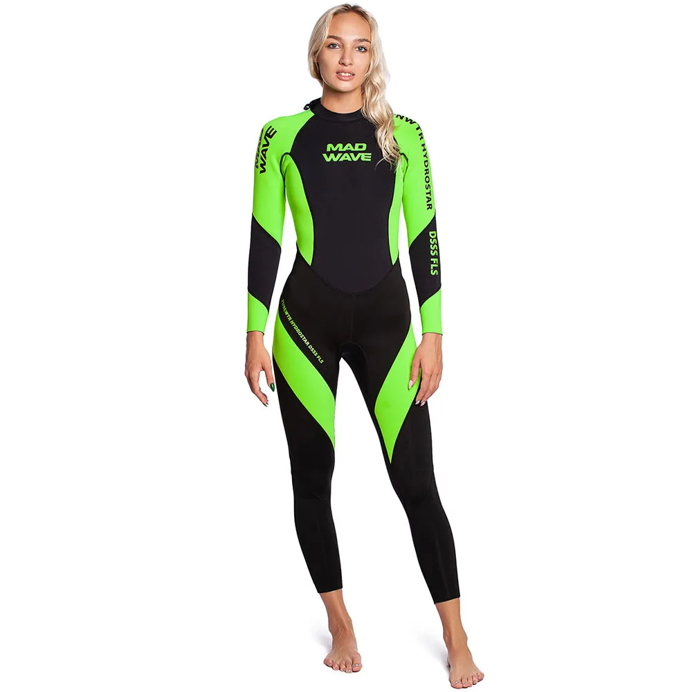 Madwave OPNWTR Hydrostar DSSS FLS woman long sleeve neoprene wetsuit