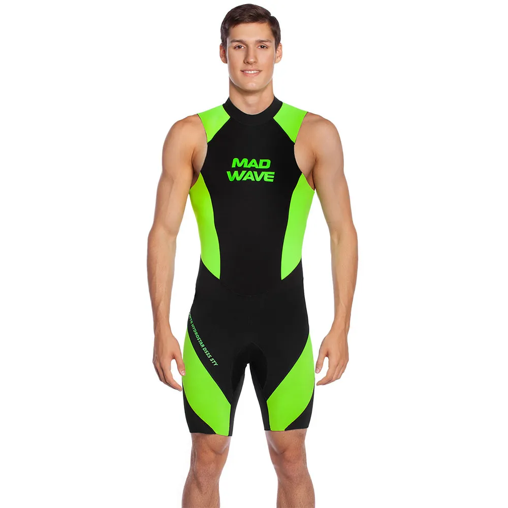Madwave OPNWTR Hydrostar DSSS SLS Sleeveless Neoprene Wetsuit