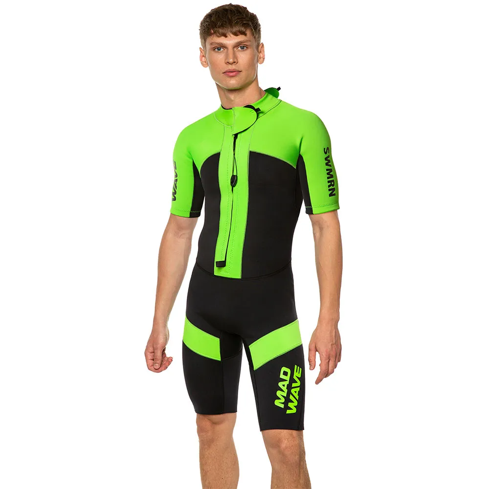 Madwave SWMRN Hybrid DSSS STY neoprene short sleeve wetsuit
