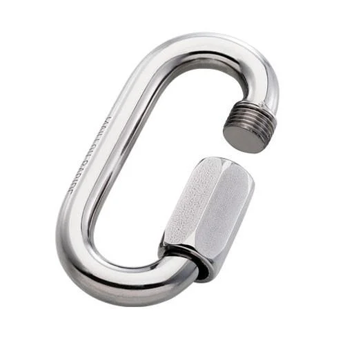 Maillon Rapide Standard Galvanised 3mm