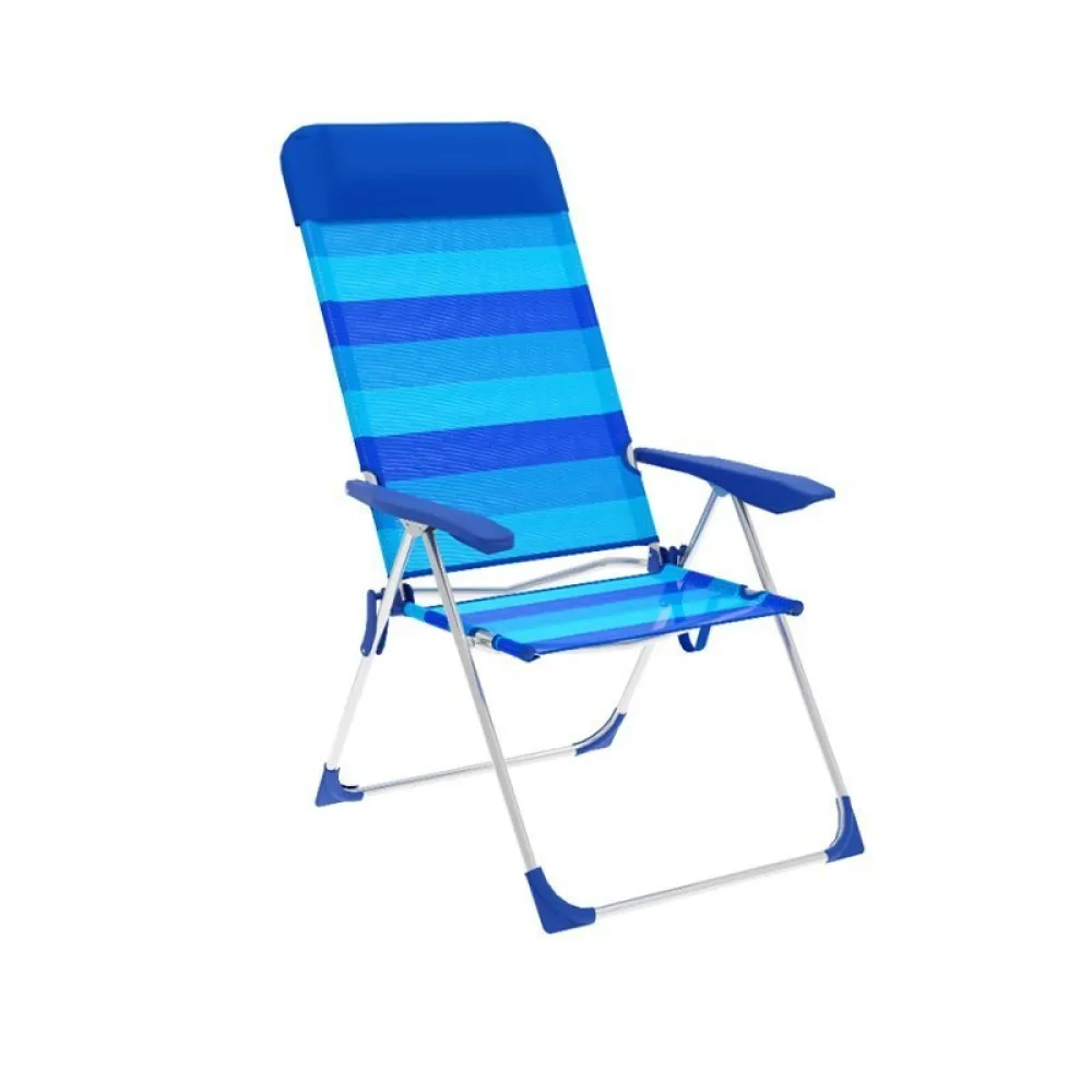 Marbueno Summer Folding chair 5 positions 69x58x109 cm