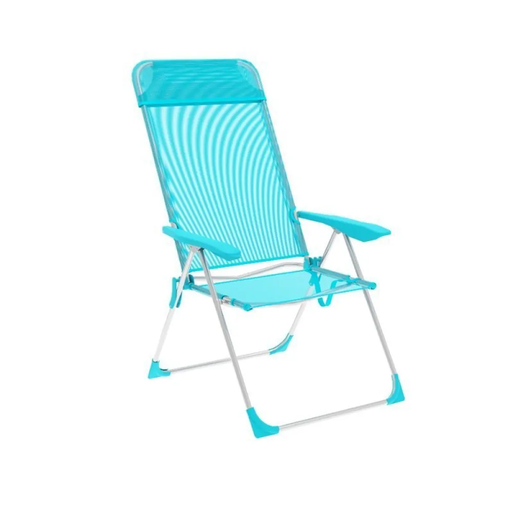 Marbueno Summer Folding chair 5 positions 69x58x110 cm