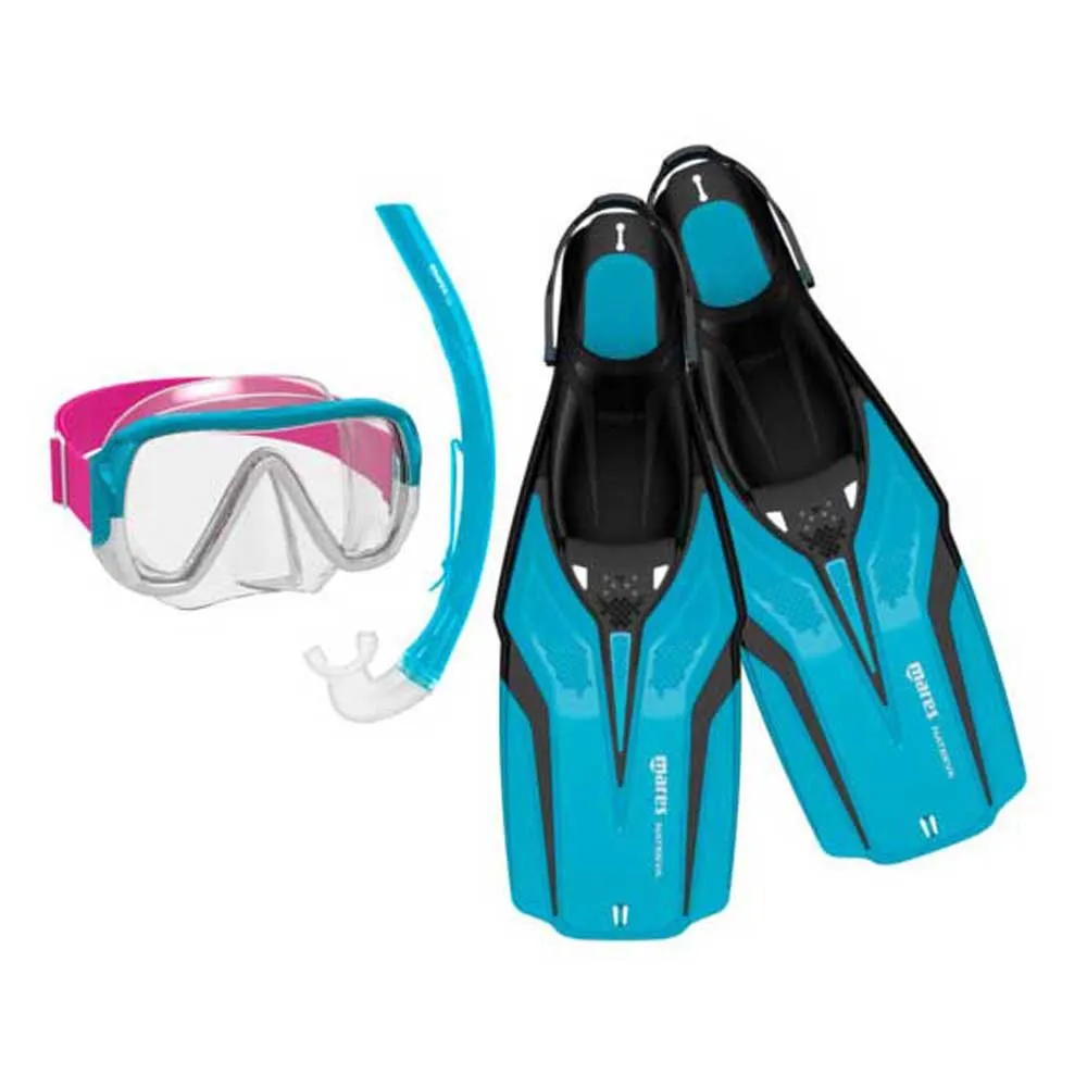 Mares Aquazone Nateeva Keewee Junior snorkeling set