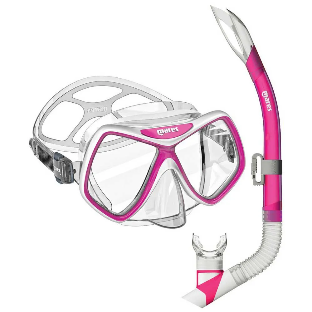 Mares Aquazone Ridley snorkeling set