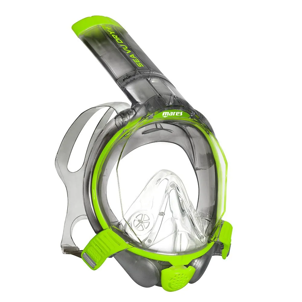 Mares Aquazone Sea Vu Dry+ Snorkeling Mask
