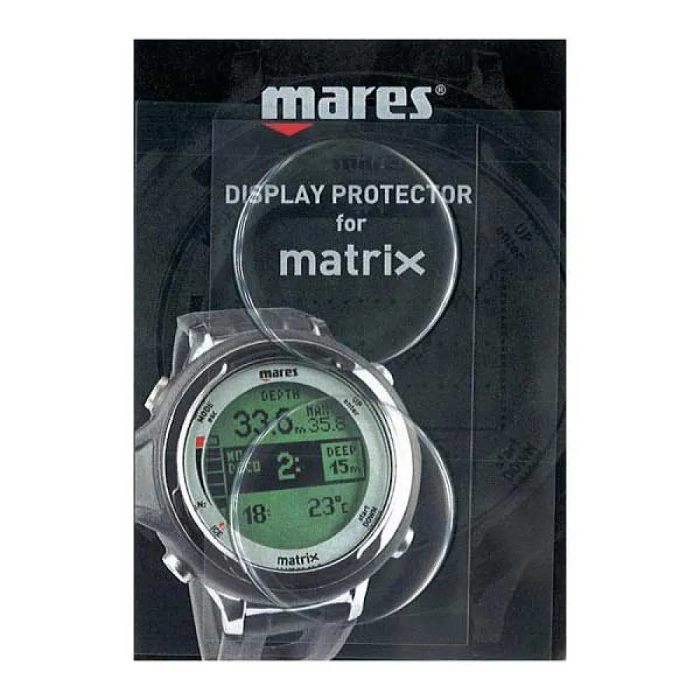 Mares Matrix diving computer screen protector 2 units