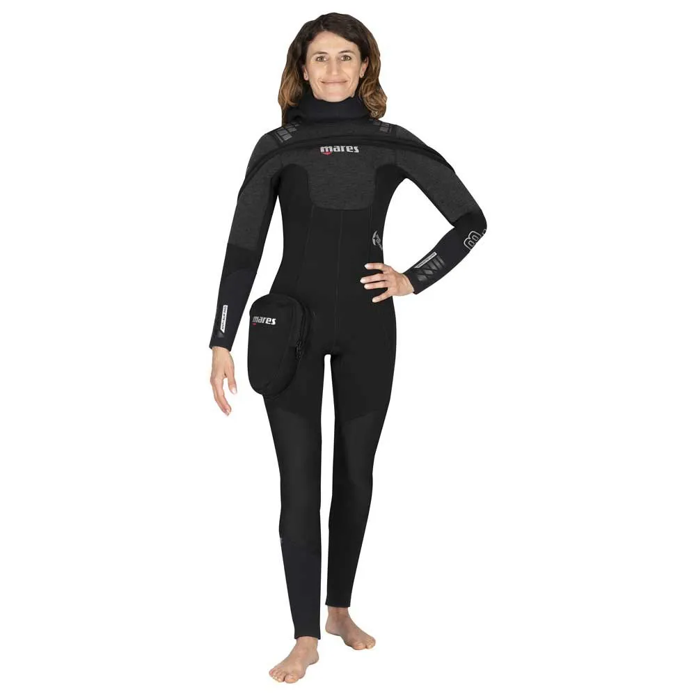Mares Pro Therm 8/7 mm woman diving wetsuit