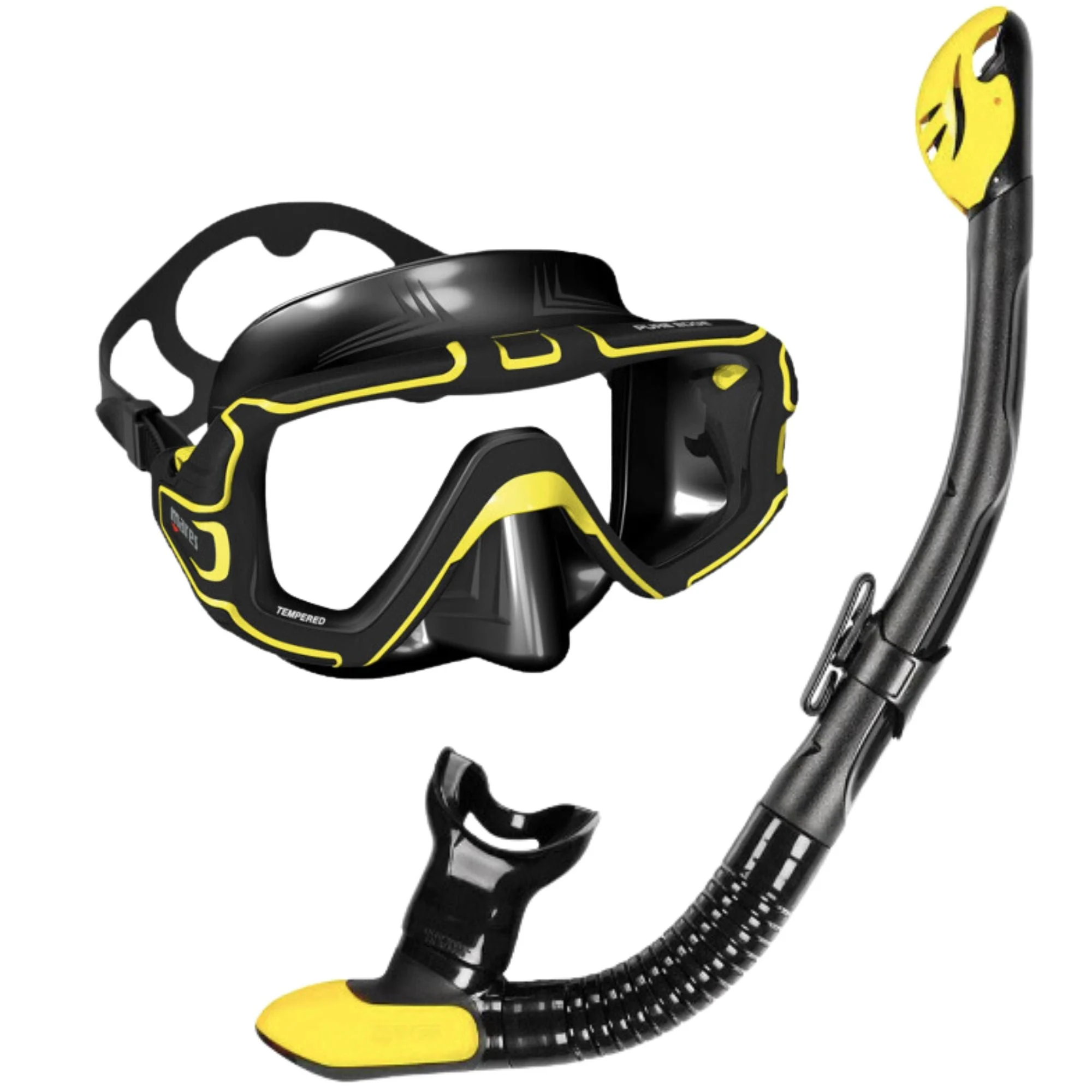 Mares Pure Edge Dive Mask And Ergo Dry Snorkel Set