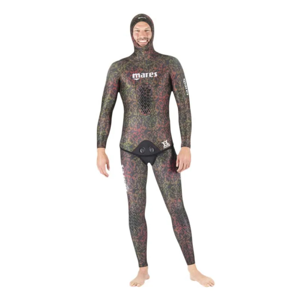 Mares Pure Passion Polygon 5 mm Open Cell spearfishing jacket