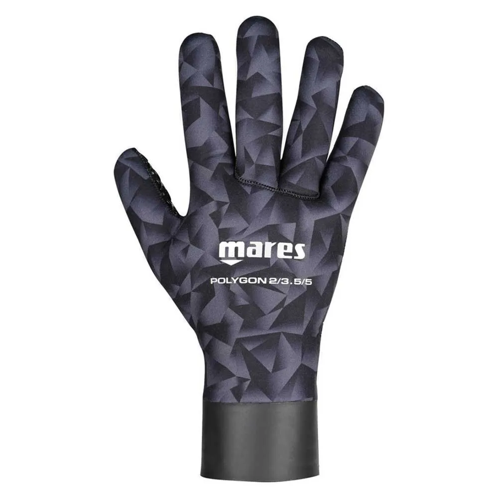 Mares Pure Passion Spearfishing Polygon 2/3.5/5 mm gloves
