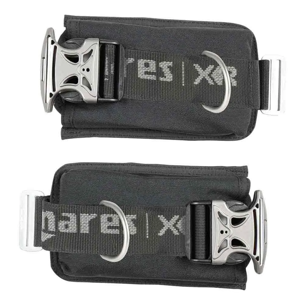 Mares Standard System Pair Xr Line weight pocket