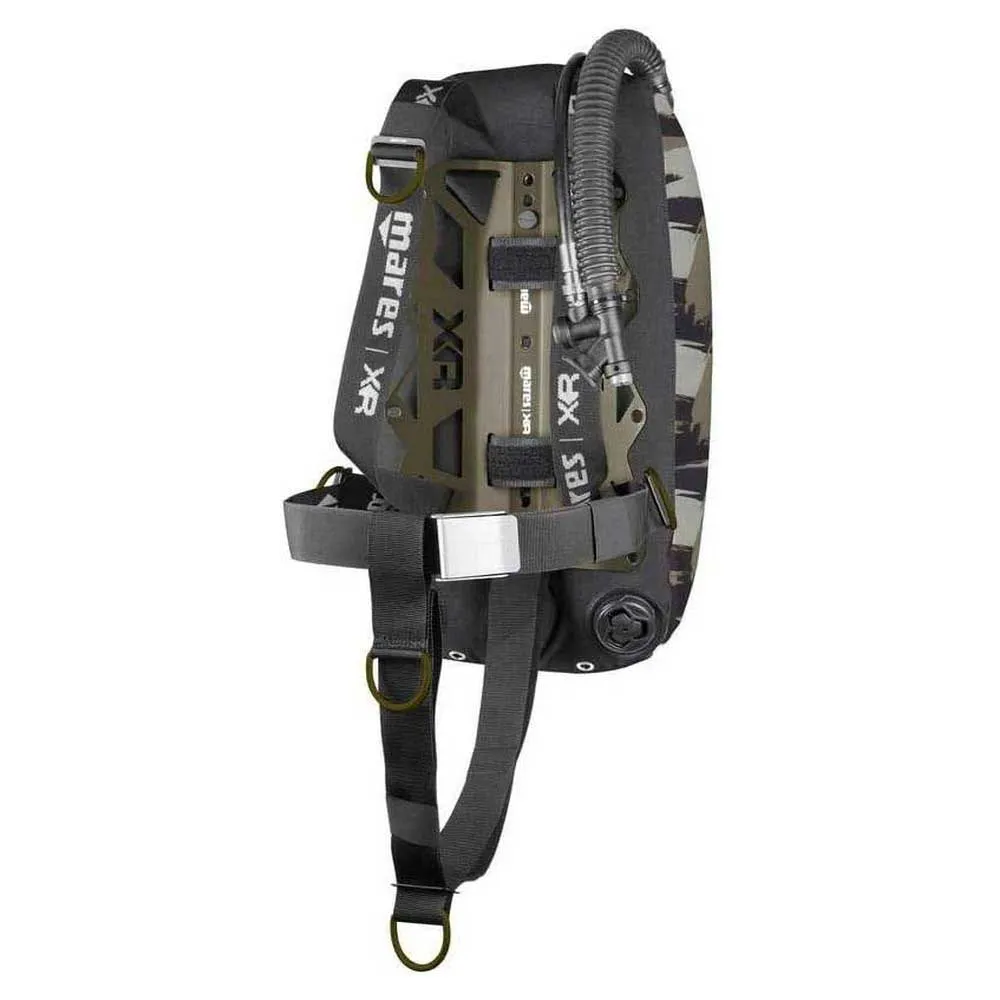 Mares Tactical Green XR Line BCD jacket