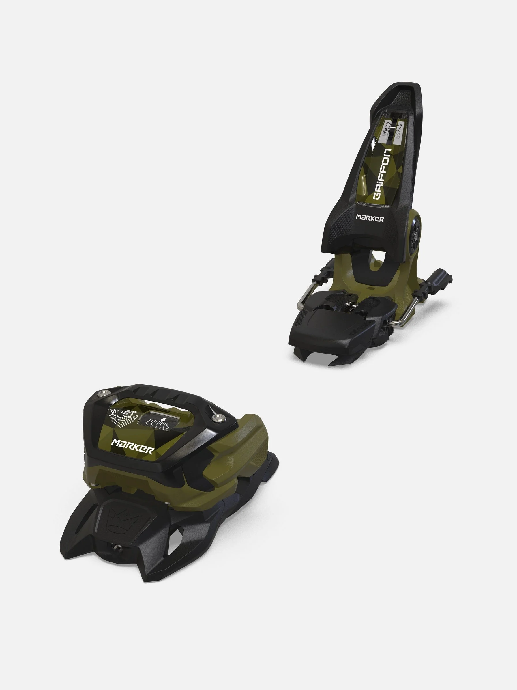 Marker Griffon 13 ID Black and Olive Green
