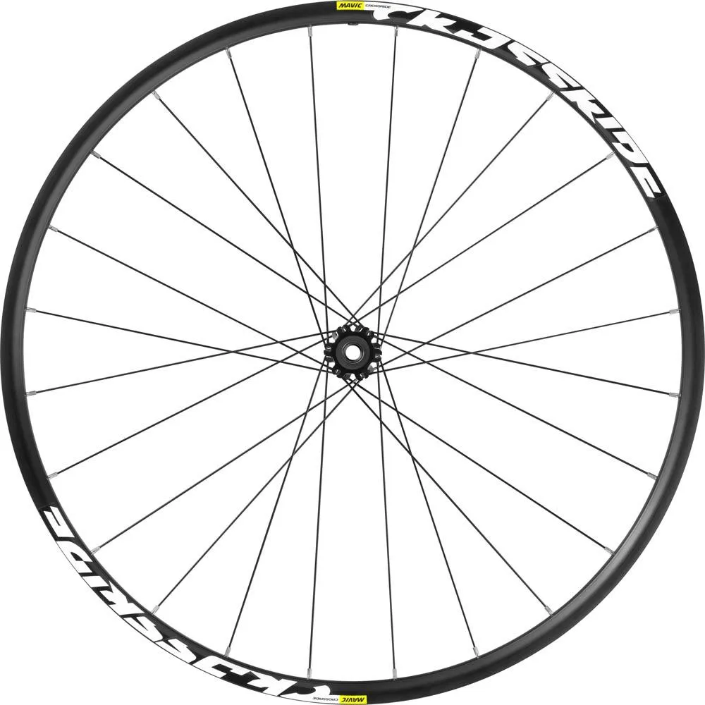 Mavic Crossride FTS-X 29´´ 6B Disc QR MTB front wheel