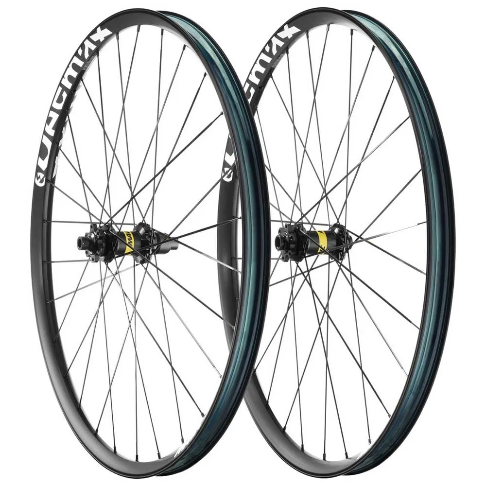 Mavic E-Deemax 29´´ Boost 6B Disc Tubeless MTB wheel set