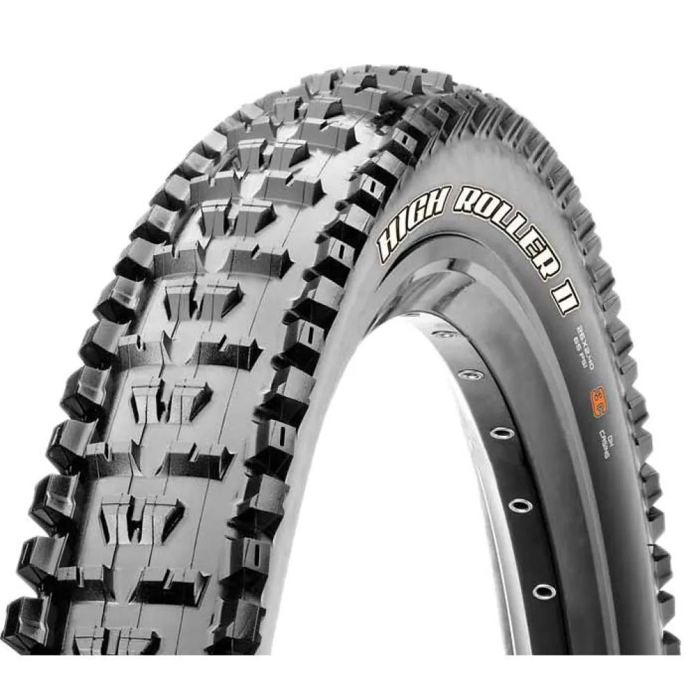 Maxxis High Roller II 3CT/DD/TR 120 TPI Tubeless 29´´ x 2.50 MTB tyre