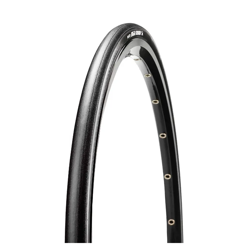 Maxxis High SL Hypr-S/K2/One70/TR 170 TPI Tubeless 700C x 25 rigid road tyre