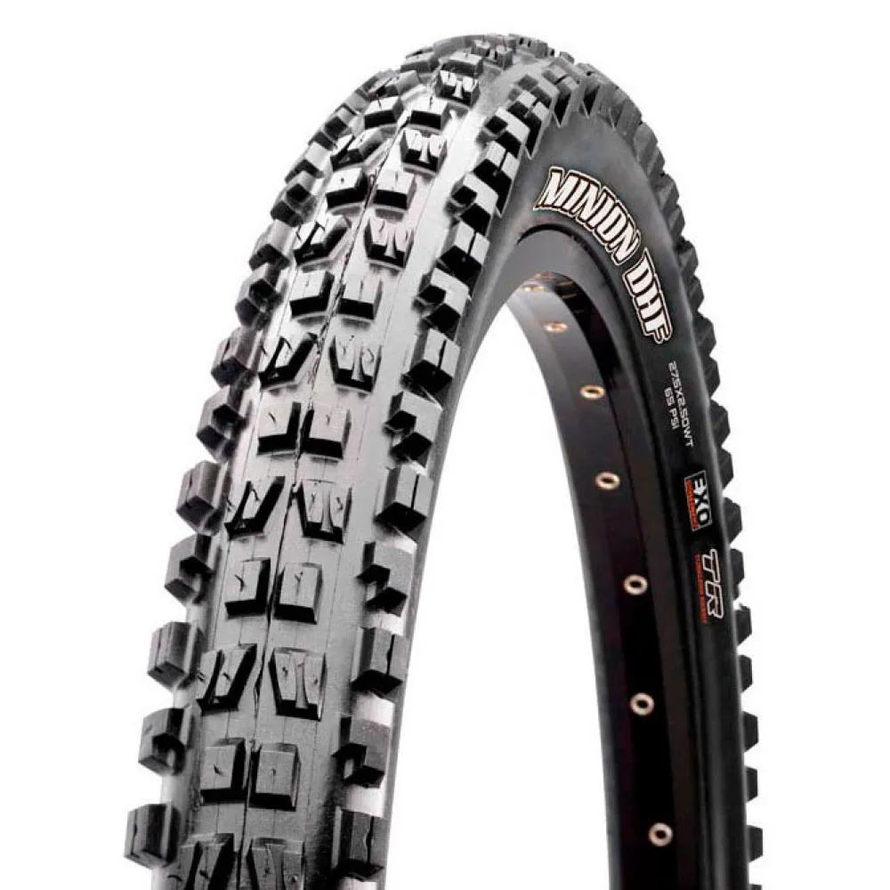 Maxxis Minion DHF 3CT/EXO/TR 120 TPI Tubeless 27.5´´ x 2.80 MTB tyre