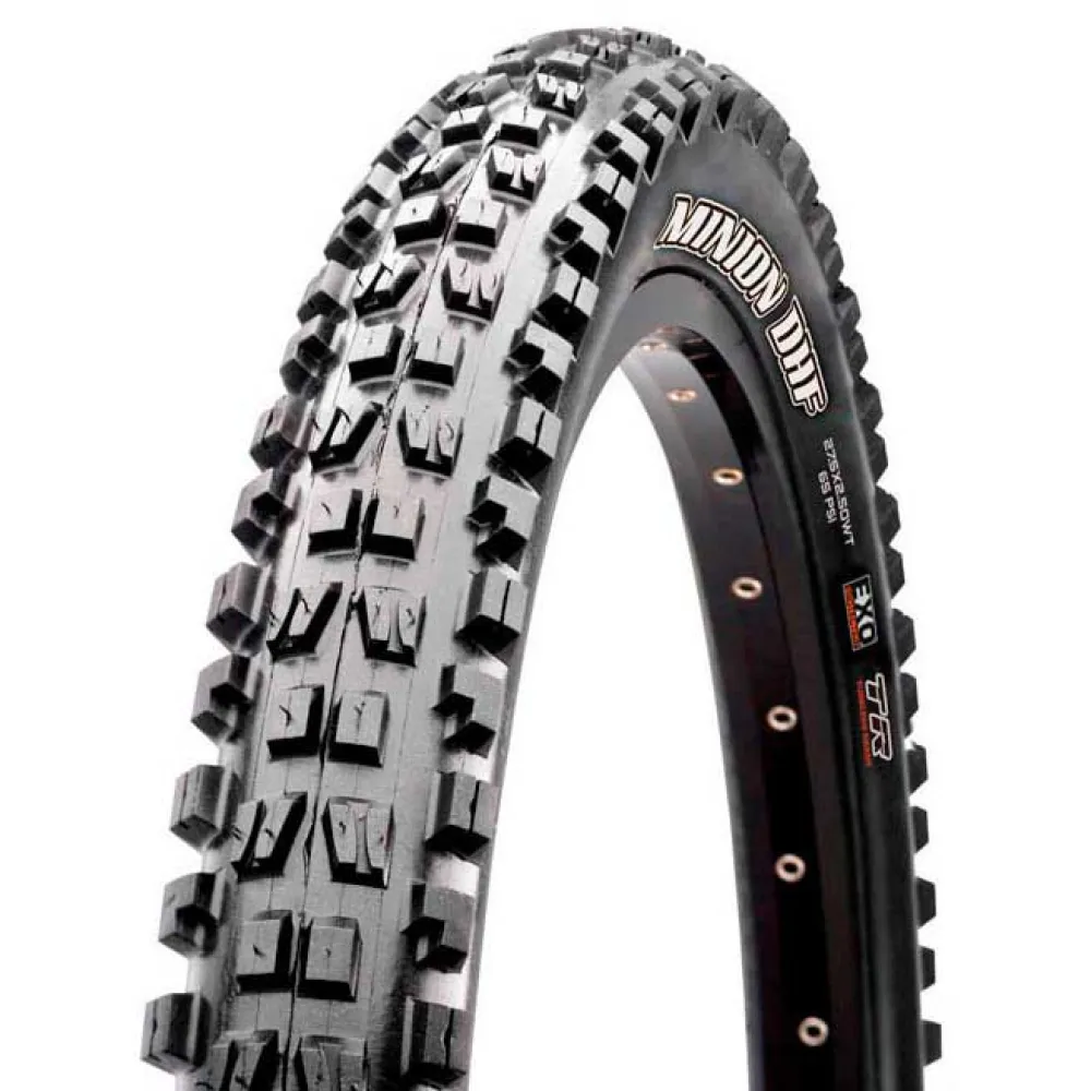 Maxxis Minion DHF 3CT/EXO+/TR 60 TPI Tubeless 27.5´´ x 2.80 MTB tyre
