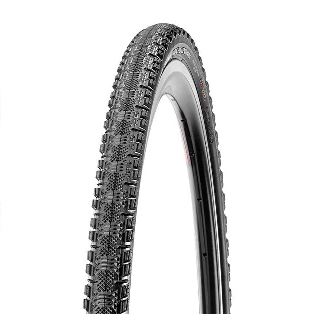 Maxxis Speed Terrane Silkworm 120 TPI Tubular 700C x 33 rigid gravel tyre