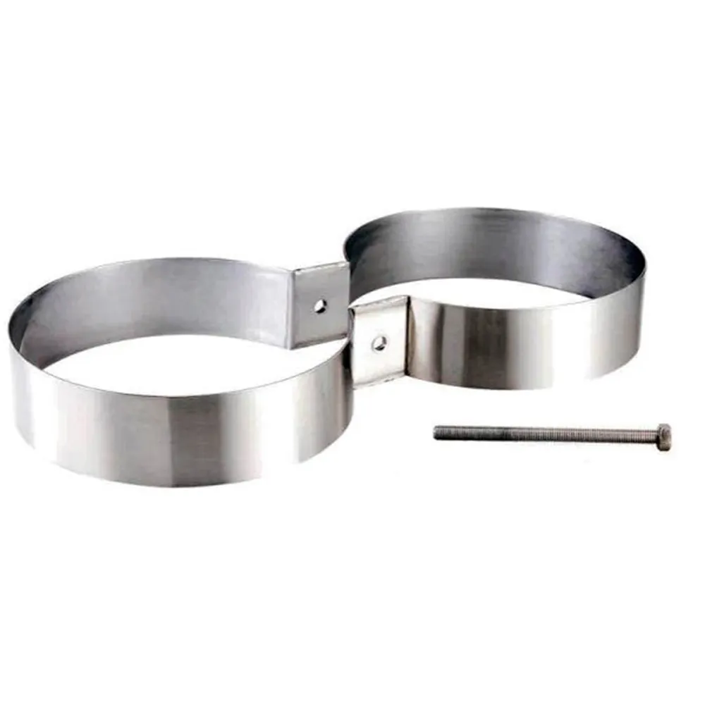 Metalsub Tank Tech Bands 60 mm scuba diving tank clamp
