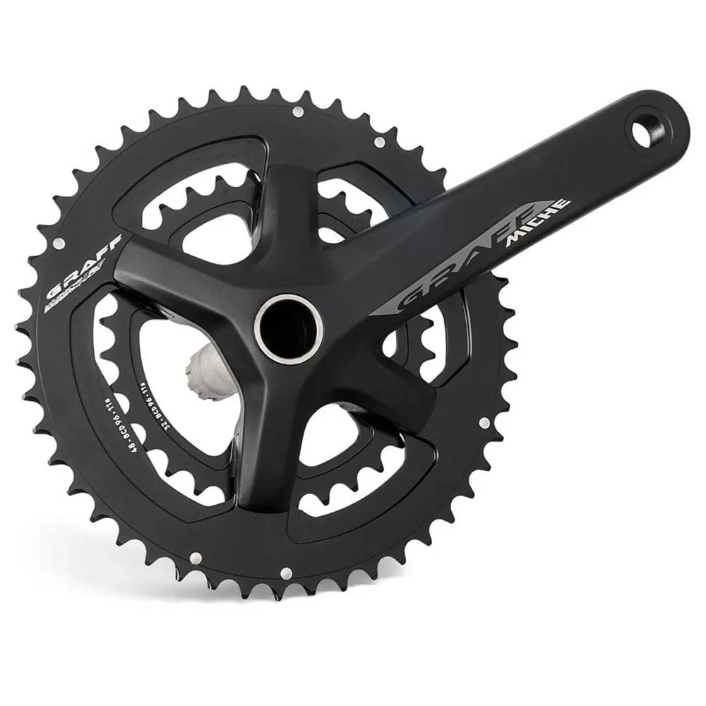 Miche Graff crankset refurbished