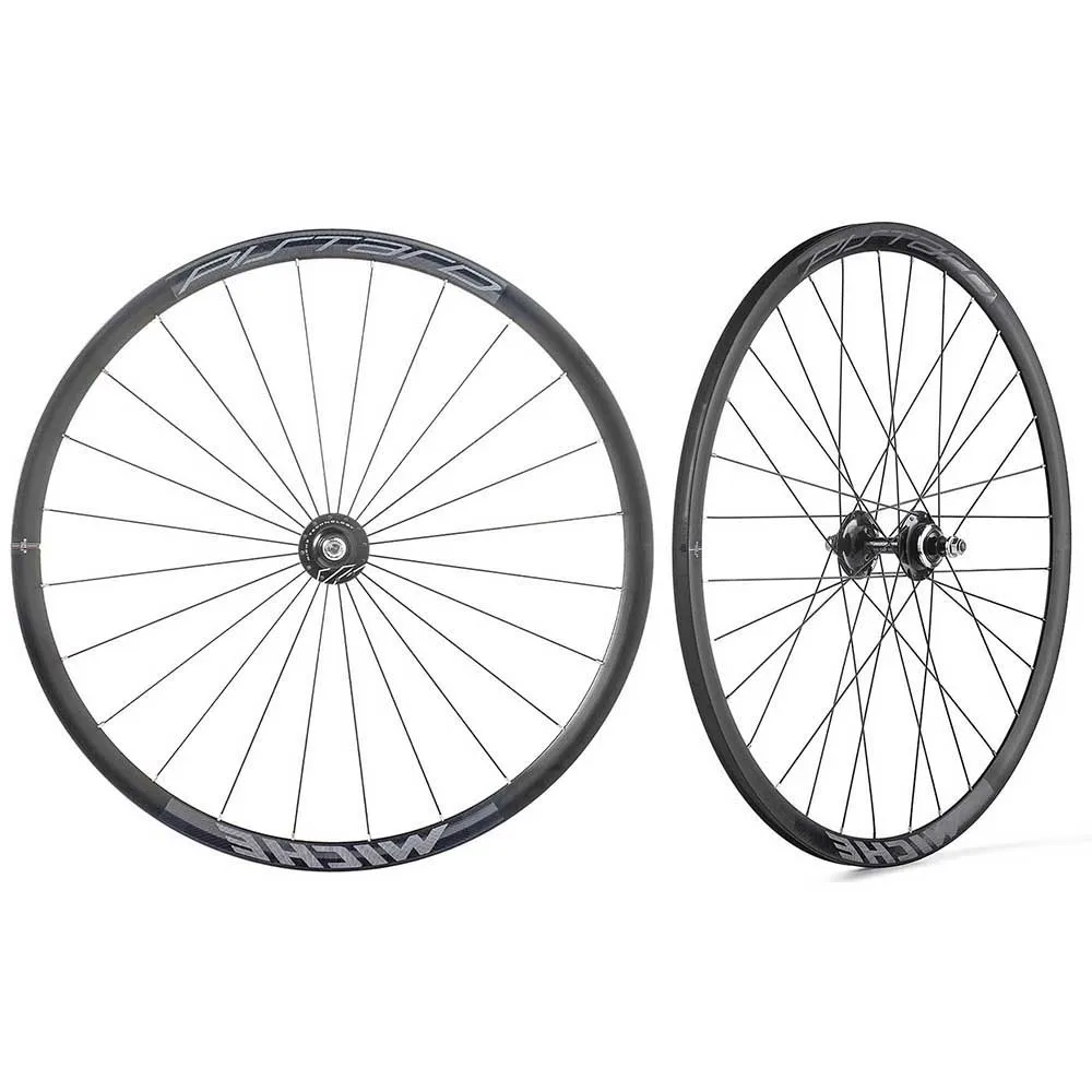 Miche Pistard Pista-Pista road wheel set