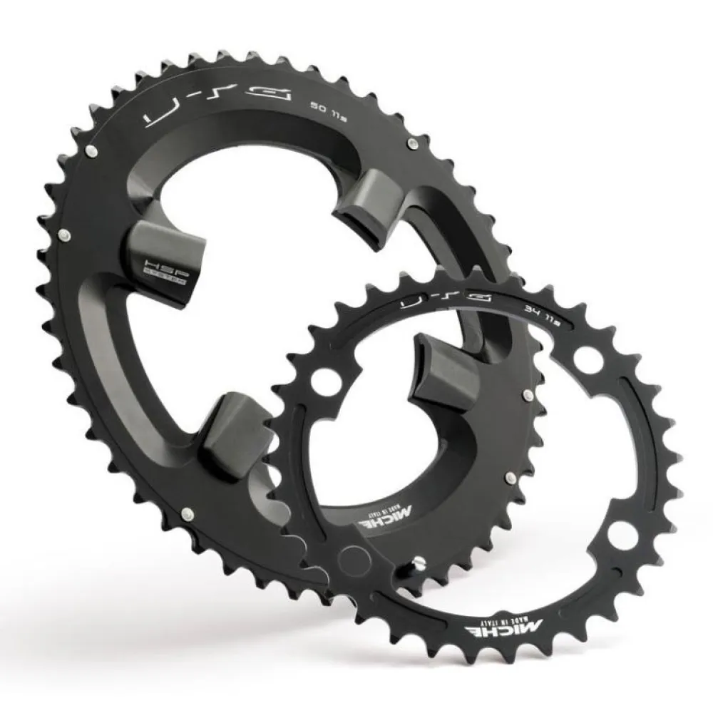 Miche Super11 UTG Interior 4B Shimano Ultegra 6800 110 BCD chainring