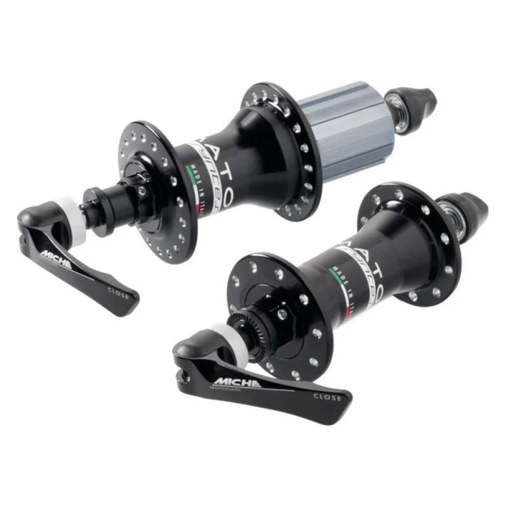 Miche Syntesi Primato Shimano Front And Rear Hub